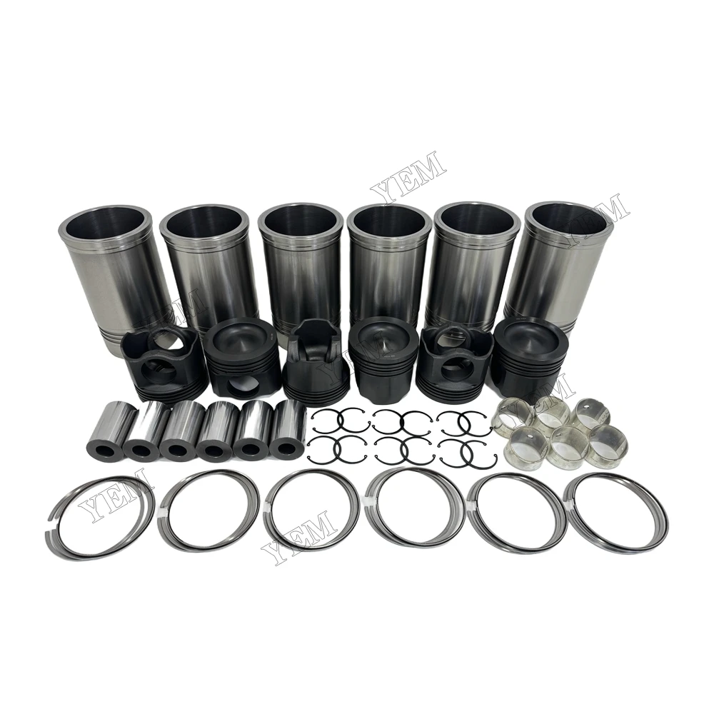 Cylinder Liner Kit for Cat C15 Diesel Engine Parts 3