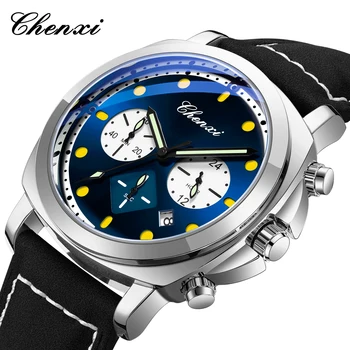 FOXBOX 0009 Men's Digital Waterproof Sports Watch - LED Dual