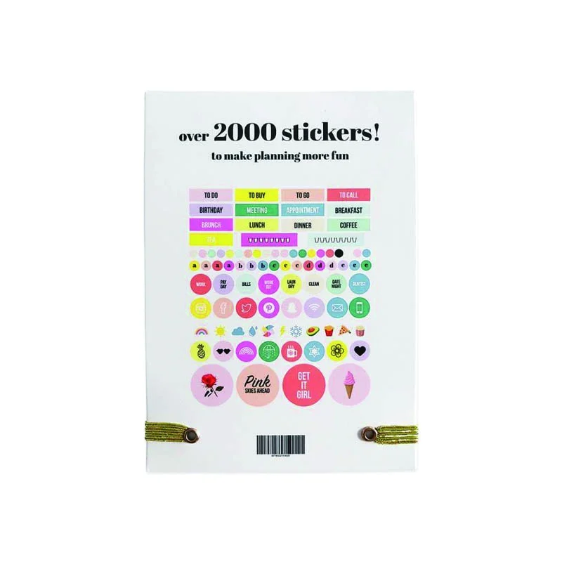 High Quality Printing Service Paper Sticker Book For Children Exercise