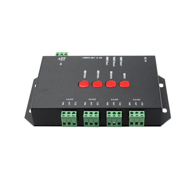 LED Edit Software Programmable Dmx Led Light Controller for WS2801 WS2812B WS2811 LPD6803 RGB LED Strip Program