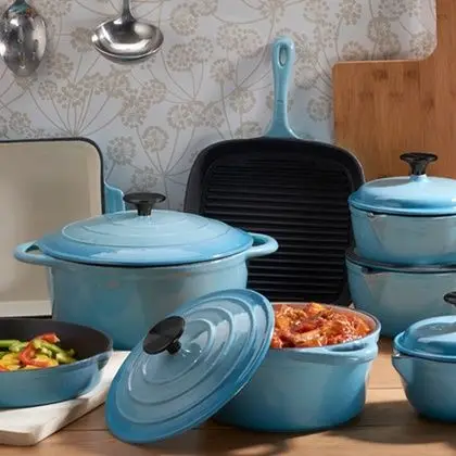 Casserole Household Cooking Set Of Pots Non Stick Pan Kitchen