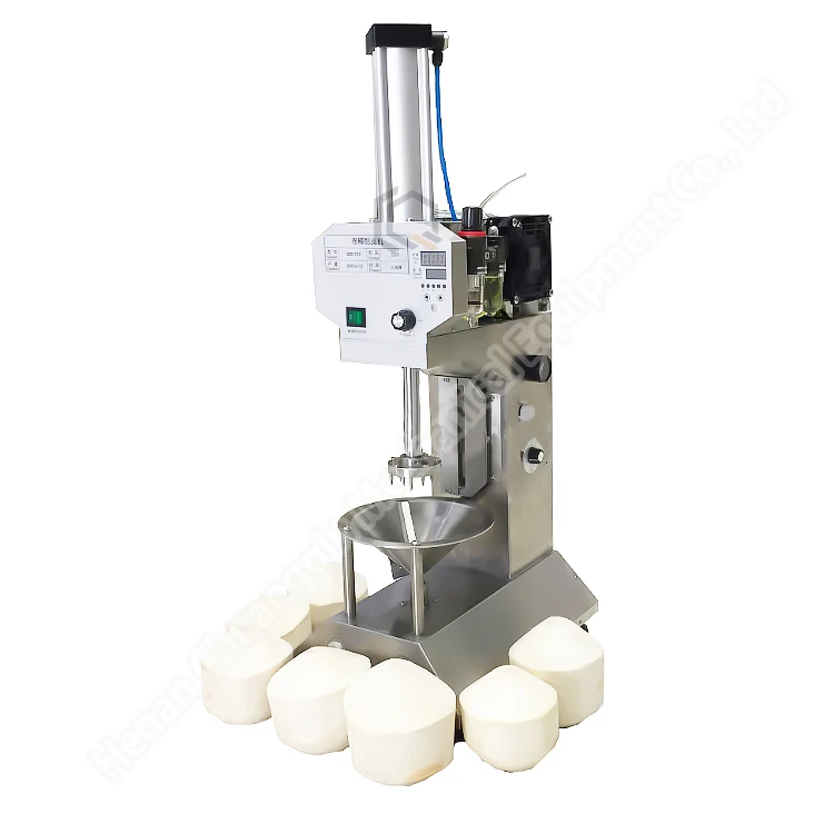  MGIRT Coconut Opening Machine ?Automatic Coconut Peeling Machine,  Stainless Steel Coconut Peeler: Home & Kitchen