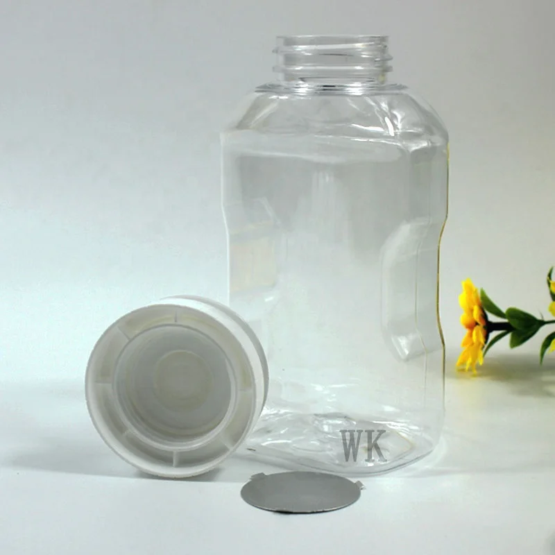 360ml 408ml Refillable PET Chill Ketchup Tomato Bottle Plastic Honey Dispense Squeeze Sauce Bottle