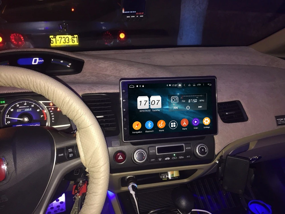 10.1 Inch 2 Din Android 10 Car DVD Player - 4G, 64G, Built-In GPS