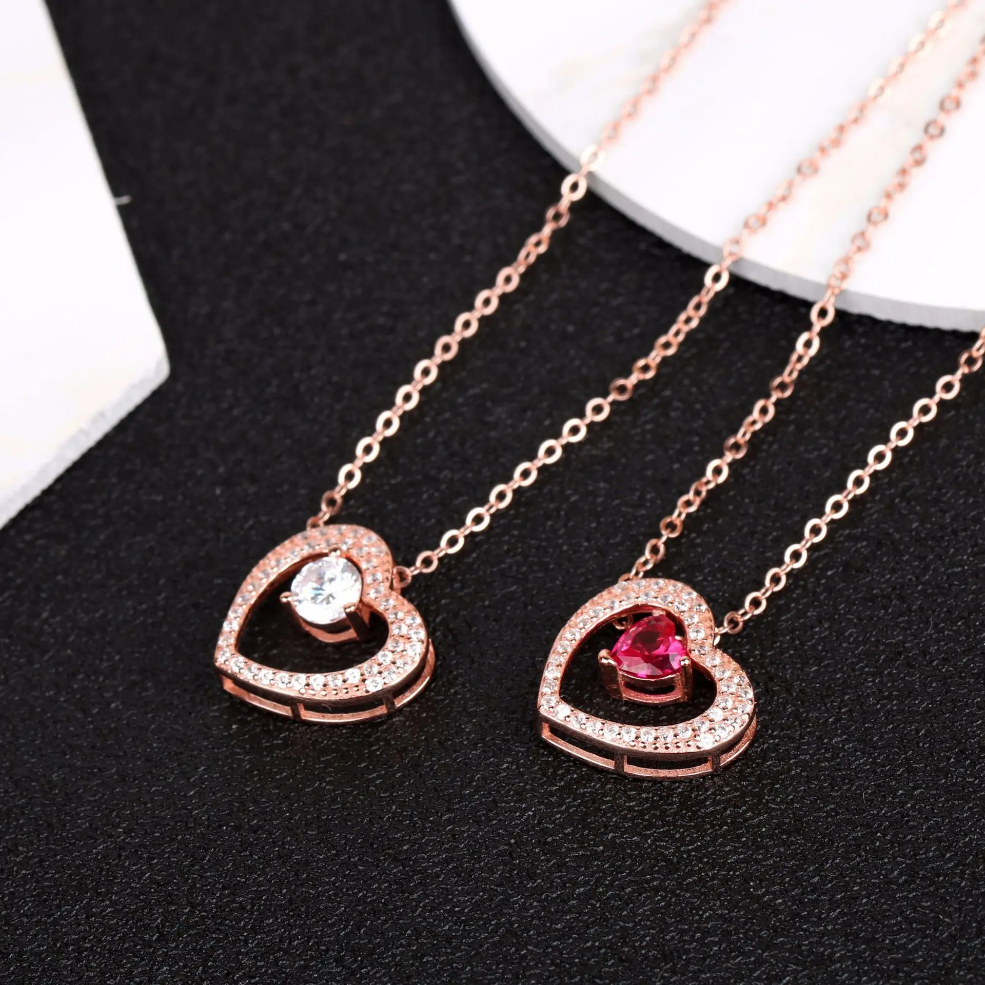 2021 Sailing Jewelry Heart-shaped Full 