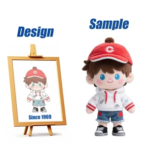 Shengye China Manufacturer ODM OEM Plush Figure Toy Excellent Quality  Cartoon Anime Cowboy Plush Doll for Boy Girl Kids Gifts