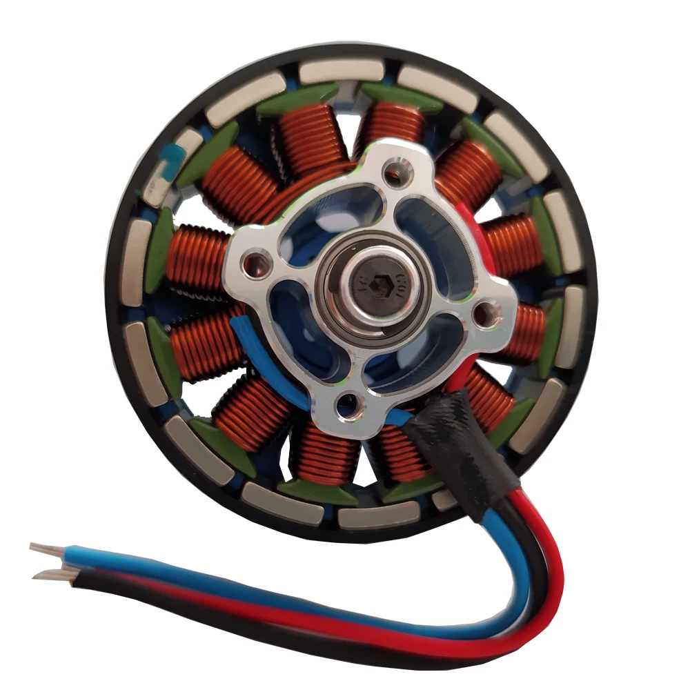 Tyi OEM multi-axis motor 5008  KV335  hot sale brushless motor in blue color  for agriculture drone details