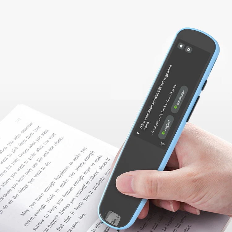 趣味+実用 ENGLISH SPEAKING INNOVATION Amazon.com : S85 Ai Language Translator Device, Two Way Real