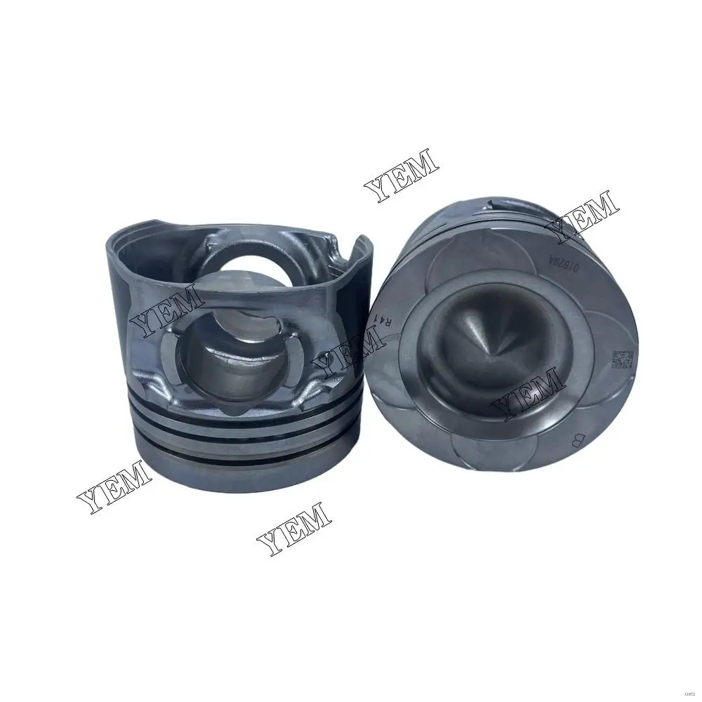 D34 Engine Piston Kit 130602-01759A for Doosan