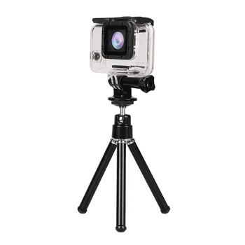 KALIOU Aluminum Alloy Adjustable Extendable Portable Light Tripod for Go PRO Hero 1 2 3 HD Action Sports Camera Accessories detail image