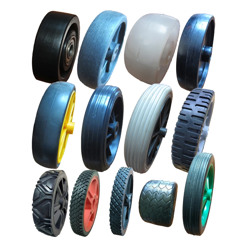 Replace plastic stroller cheap wheels with rubber