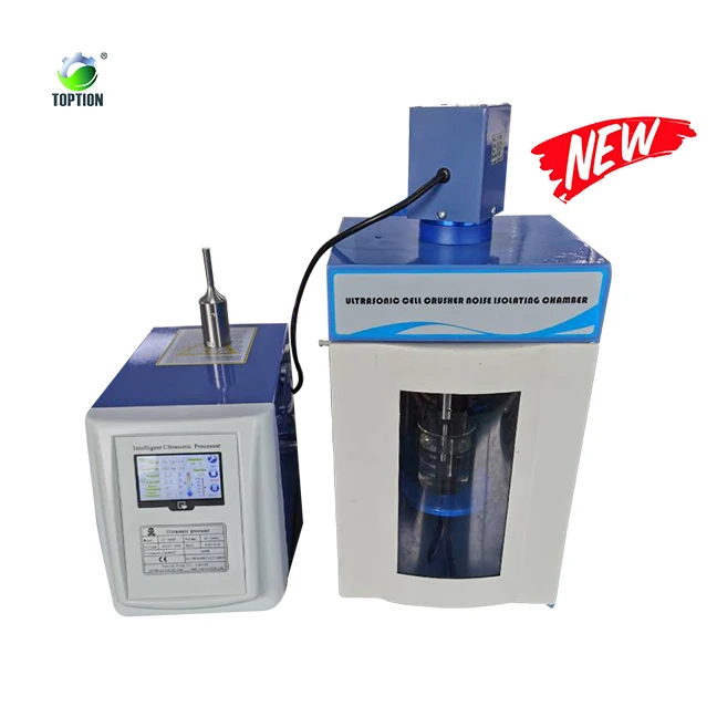 TOPTION High Quality 1000ml Ultrasonic Homogenizer Sonicator Price