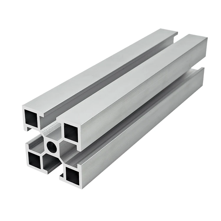4040 Industrial Extruded Aluminum Profile 2.0mm Production Line 4040 Aluminum Alloy Profile factory