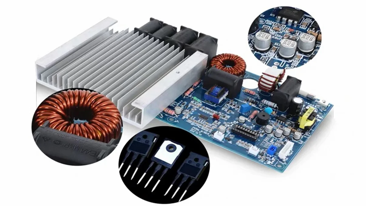 Commercial Electric Induction Cooker Hob Pcb Circuit Board Manufacturer