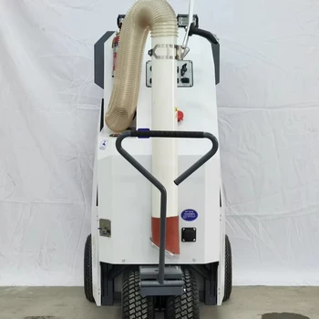 48V Electric Ride-On Construction Floor Sweeper High-Pressure Metal Leaf Collector for Farm Road Sweeping Engine Core Core Motor