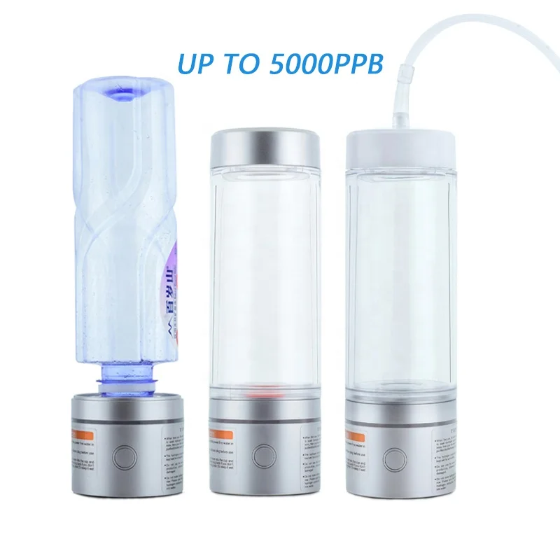 Portable Inhalation Hydrogen Rich Water Maker Generator Cup Inhaler ...