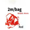 1sachet rouge 4mm