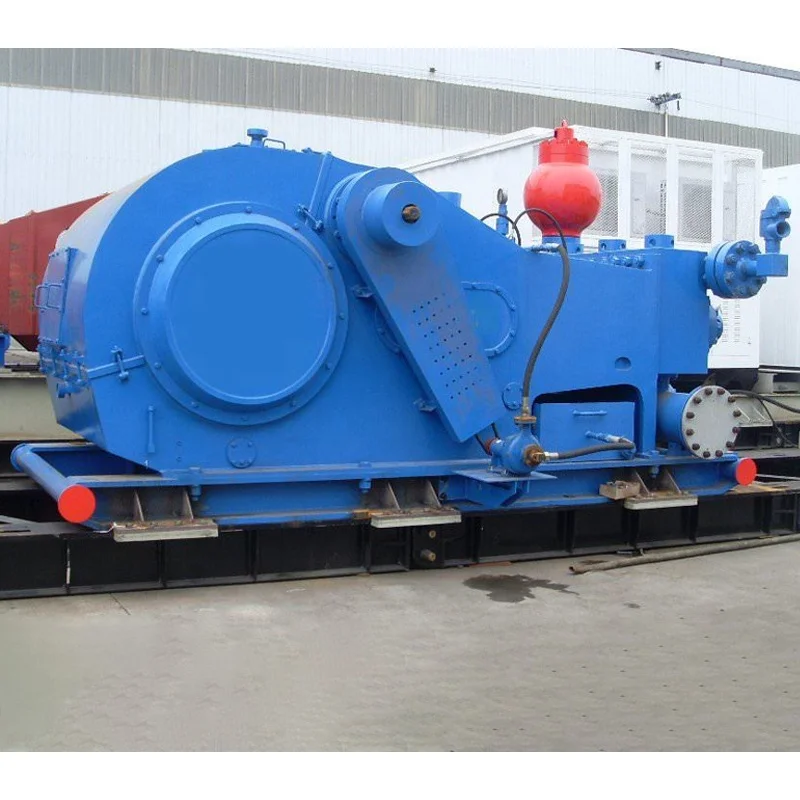 F1000 Triplex Piston Hydraulic Slurry Mud Pump Drilling Mud 1000HP Drilling API BOMCO Drill Mud Pumps for Sale