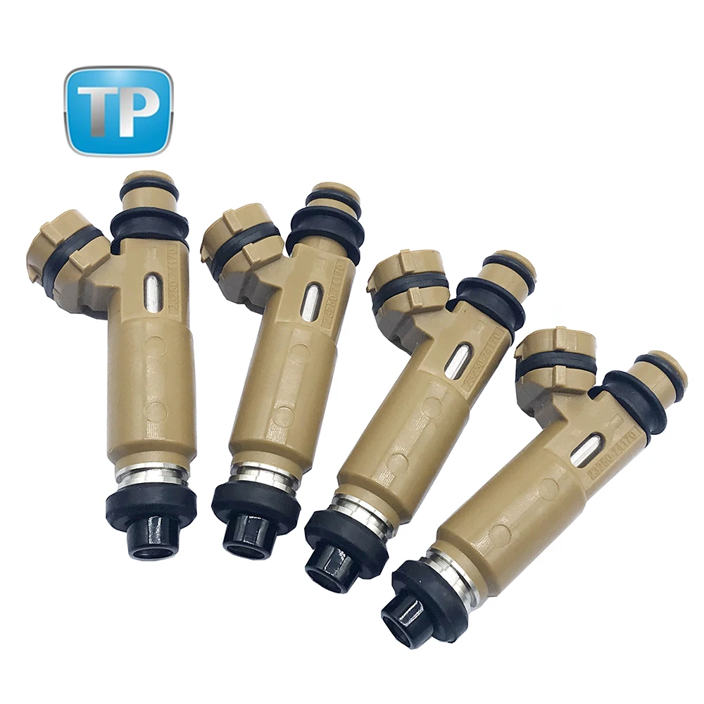 Auto Engine Parts Fuel Injector for TOYOTA OEM 23209-74160 23250-74160 2320974160 2325074160
