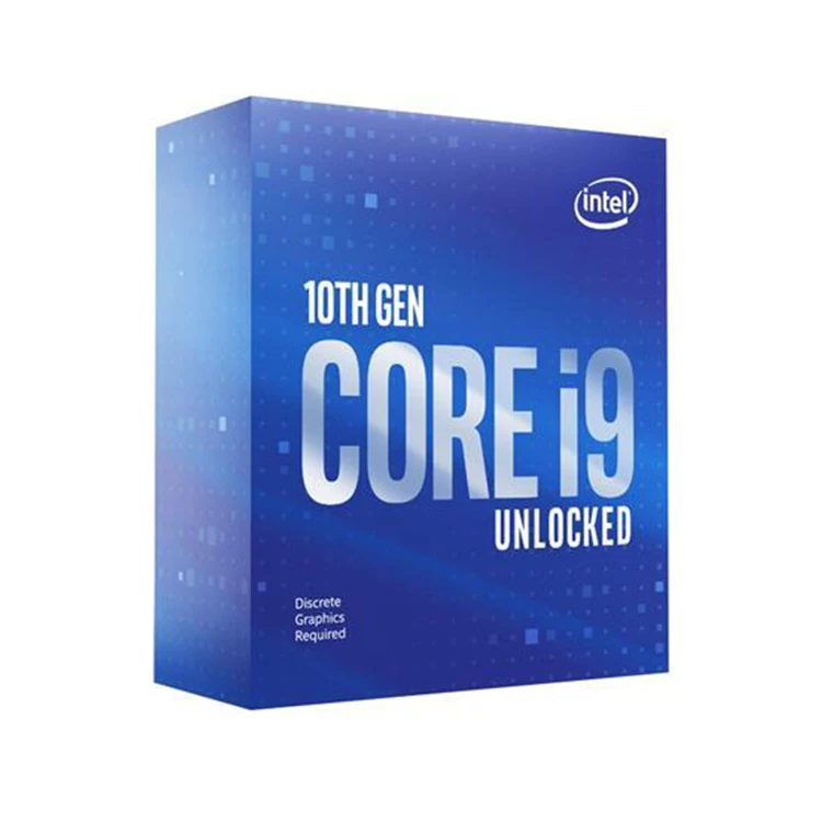 New Intel Core i9-10900KF Processor, 10 Cores up to 5.3 GHz, 125W