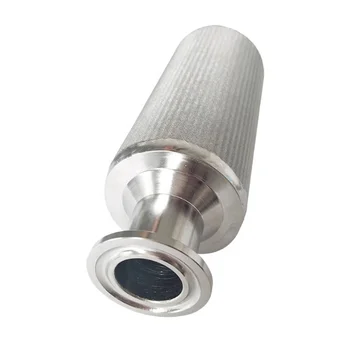 Stainless Steel Sintered Filter 1 Micron 5 Micron 15 Micron  Metal Mesh Tube