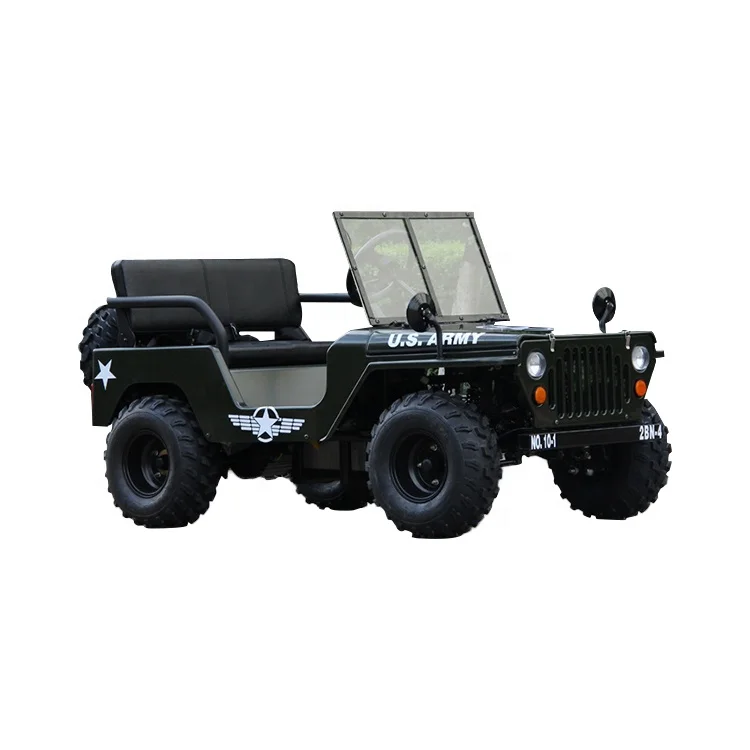 Высококачественный армейский зеленый внедорожный картинг Atv часть 4x4 Atv для продажи