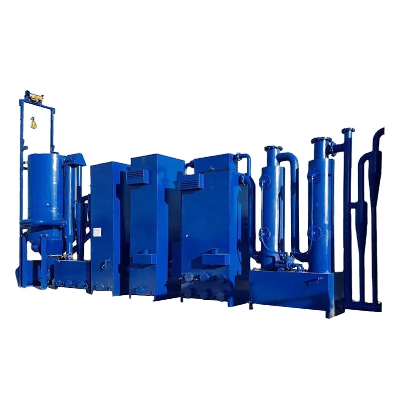 10MW Rice Husk Gasifier Waste Biomass Gasification Power Plant Electric Generator Wood Chips Gas Plant