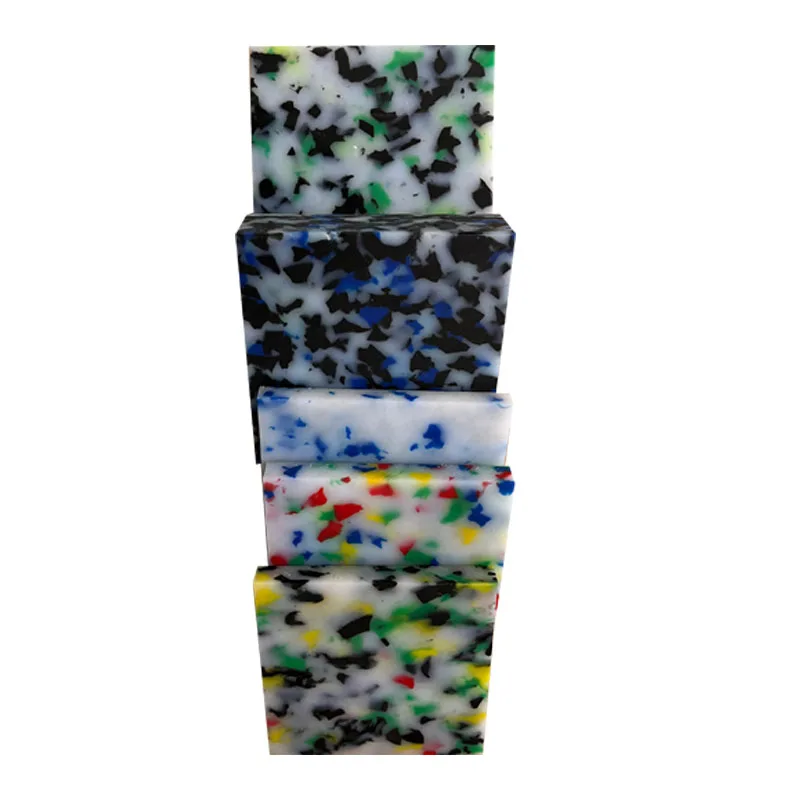 Colorful Recycled HDPE Plastic Sheets Color Sheet  Recycled Plastic Sheets 8x4