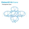 Bleu transparent