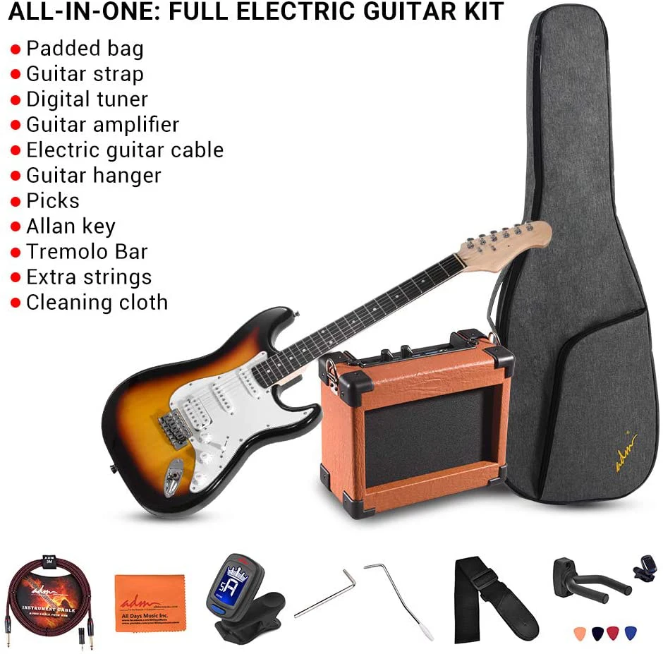 All Solid St Style Customizer Electric Guitar Kit Musical Instrument(egs111) Buy Electric