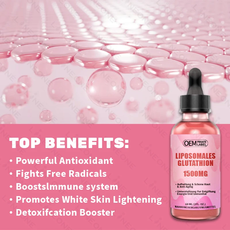 l glutathione 1000mg skin whitening OEM/ODM L-Glutathione Oral Oil Supplement 60ml Iron Liquid Drops Nutrient  Mineral Oral Drink| Alibaba.com