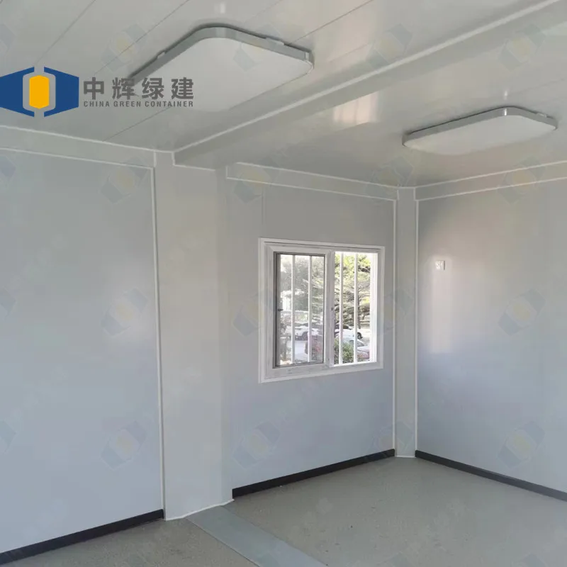 CGCH Low Price Fast Assembly Detachable 20ft 40ft Modular Container House As Worker Camp