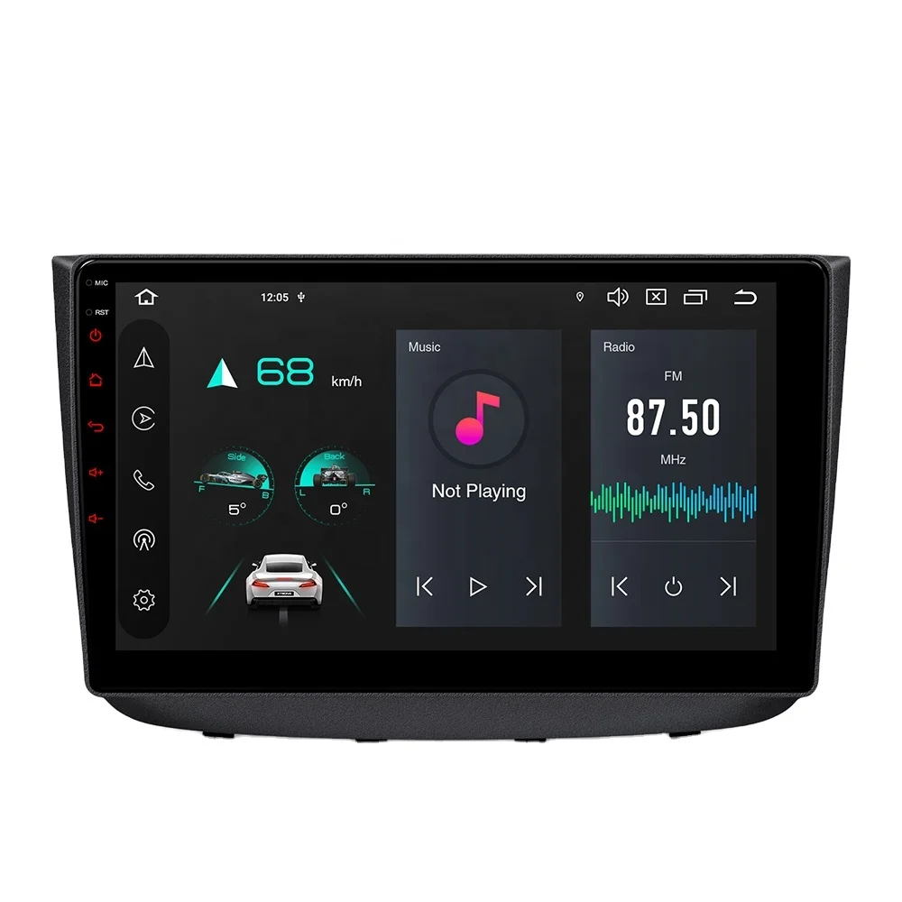 XTRONS 10.1" 4+64GB DAB+ AKM DSP Global 4G IPS Gyroscopes Android 14 Car Stereo for Mercedes-Benz Viano Vito W639 (2004-2014)