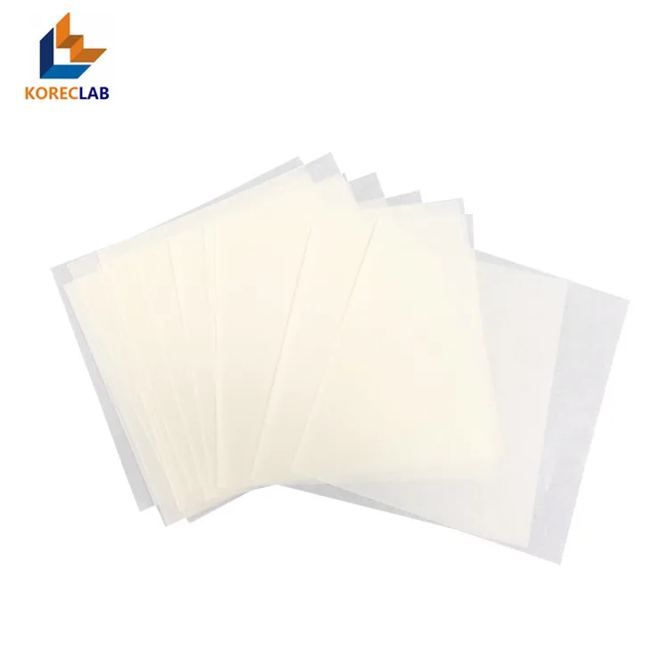 75X75mm 500 Thinner+500 Thicker CGOLDENWALL Weighing Paper Sheet Gloss Paper Sheets Non-Absorbent Non-Stick Nitrogen-Free Square Laboratory Sample Parchment 500Sheets/Pack for Scale and Balance Dish 