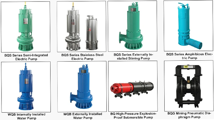 Mud Sand Slurry Pump, 30hp, 50hp, 200m - detail 6