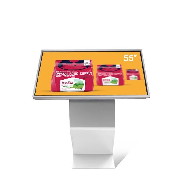 Hot Sale Mall Self Service Kiosk Machine Interactive Digital Table LCD Advertising Player