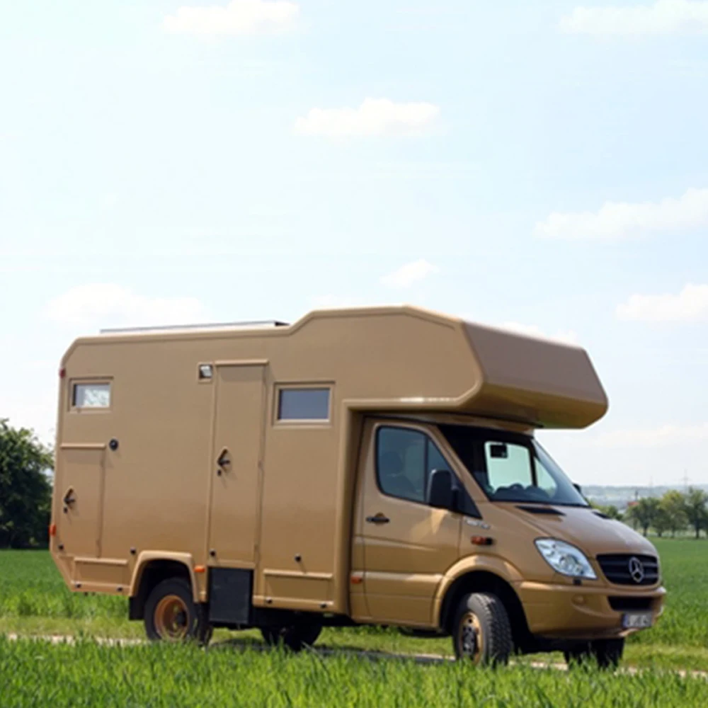 Ecocampor Truck Bed Camper 4X4 Motorhome Expedition Truck Camper RV ...