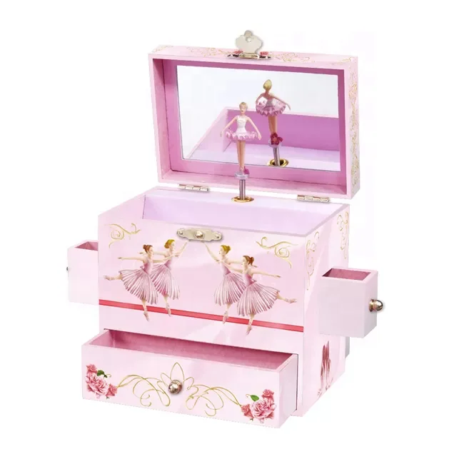 Музыкальная шкатулка сундучок Musical jewerly Box Shenzhen Toys д54155. Музыкальная шкатулка с балериной чемодан. Детские музыкальные шкатулки с балериной. Деревянная шкатулка с балериной.