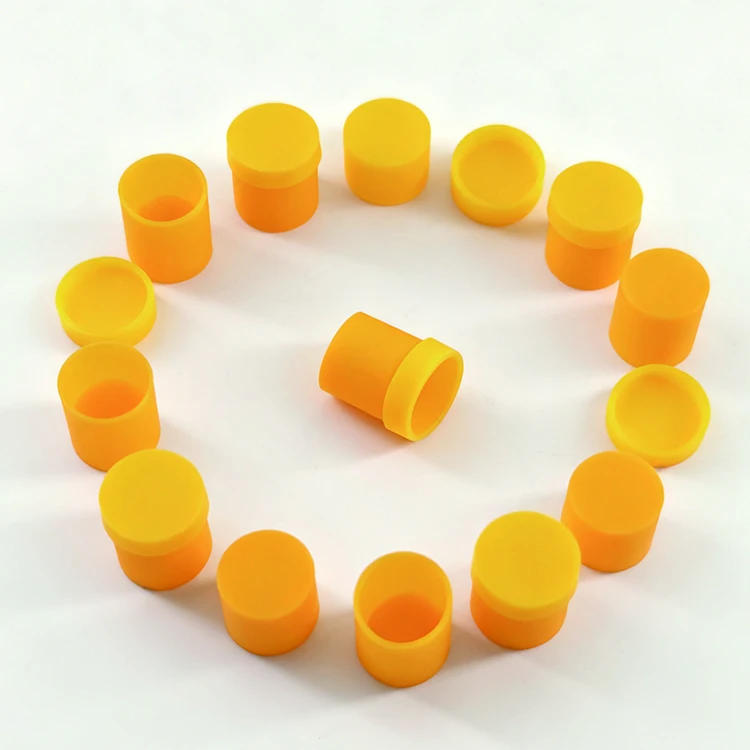 Heavy Duty Industrial Rubber Cap Silicone Lid- CR EPDM Silicone NBR FKM for Machinery Protection