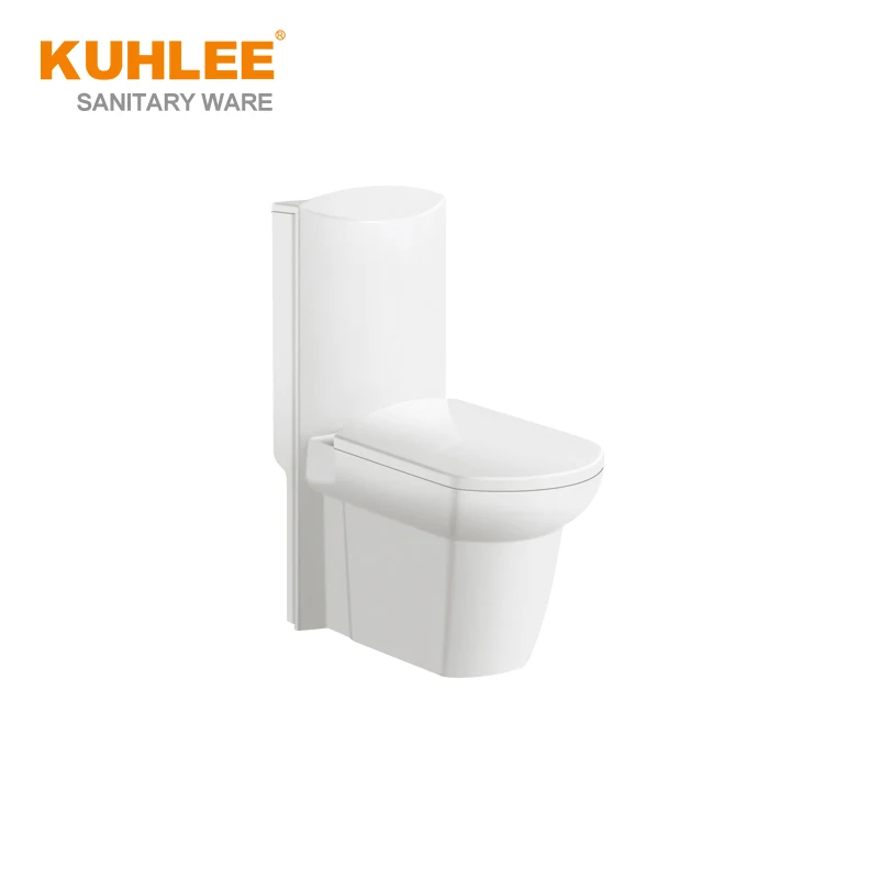 Hot Selling Sanitary Ware Bathroom Ceramic Wc Water Closet One Piece Toilet Bowl Set With Sink