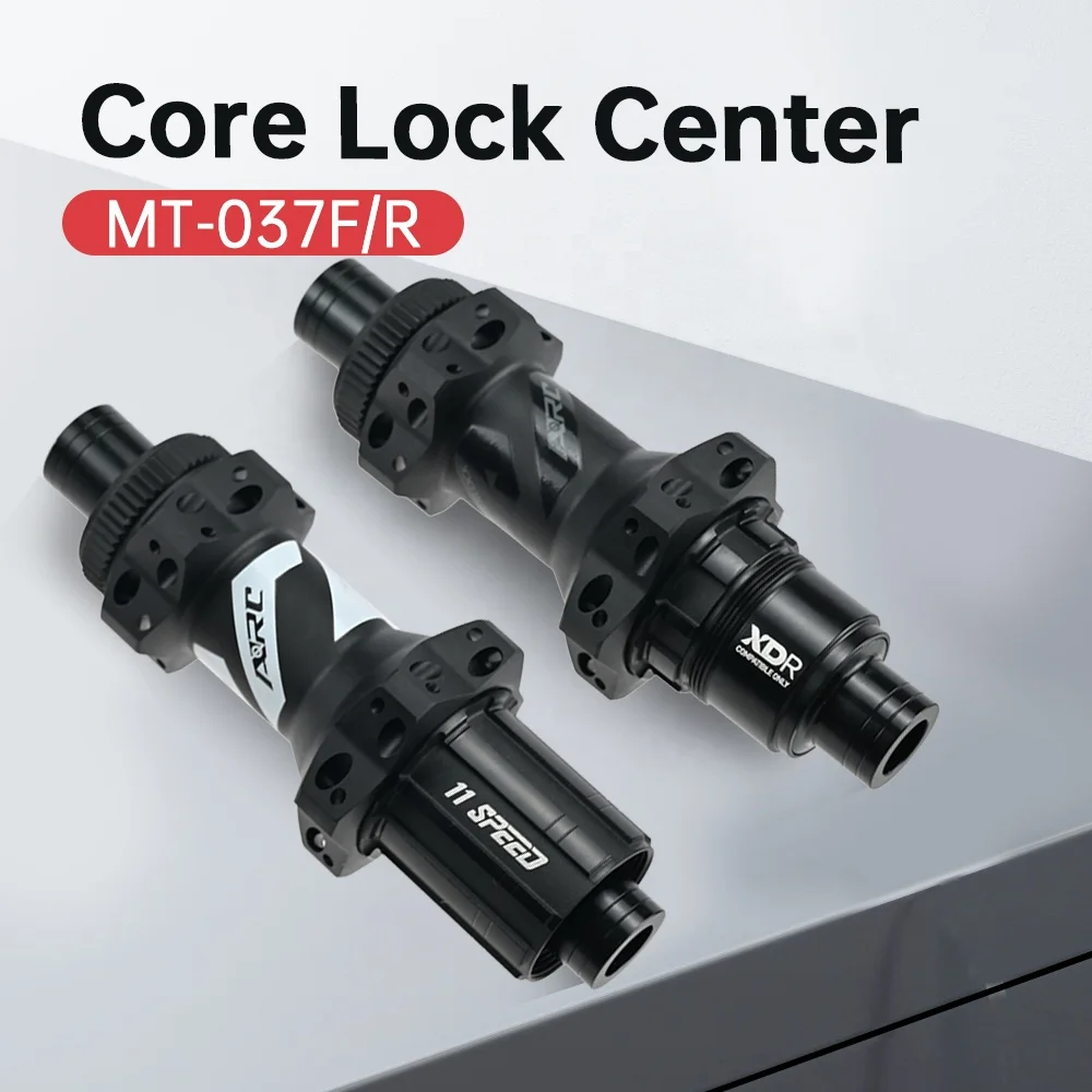 MT-037F/R Road Disc Brake Bike Hub - 24 Holes, Ratchet 36t