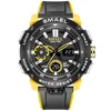 Black yellow
