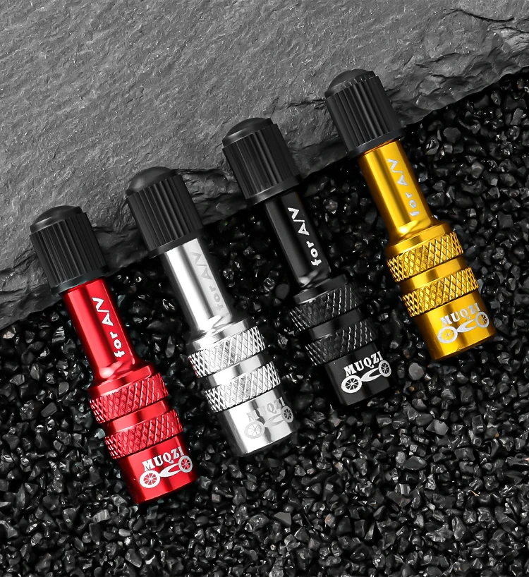 Muqzi Mountain Bike Front Fork Av Schrader Air Valve Bicycle Suspension