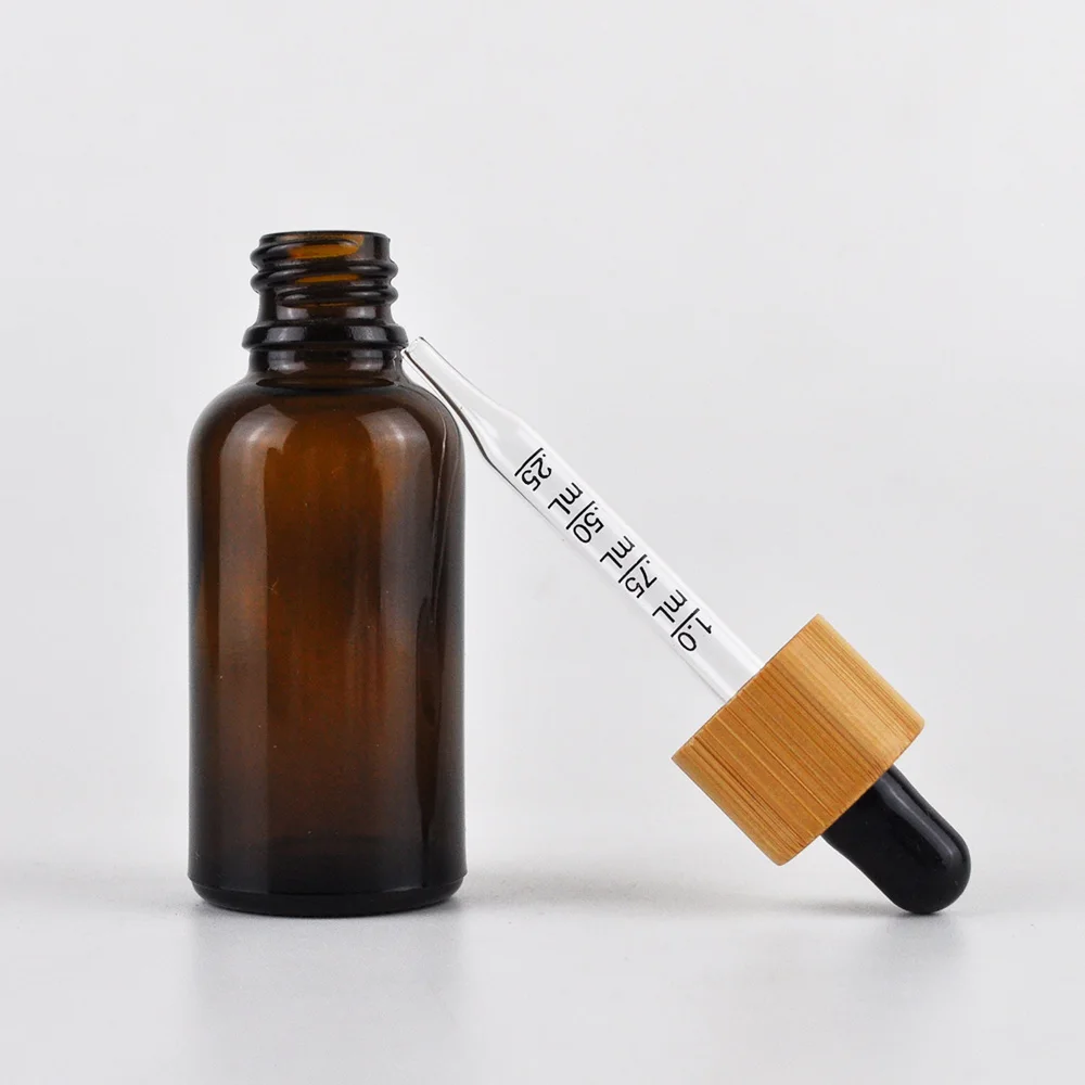 Black Matte Frosted Glass Dropper Bottle for Essential Oil Serum UV Protection Cosmetic Packaging CE Certified