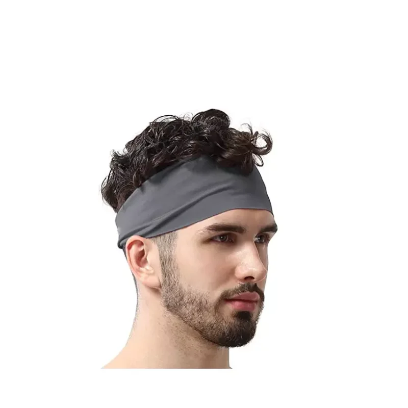 Athletic Sweatbands Hair Sports Headband Sports Running Sweat Head