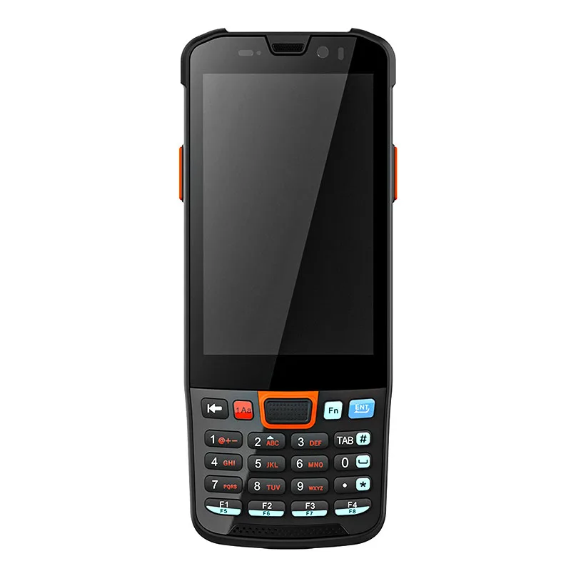 Android Pda Barcode Scanner Reader Full Keyboard Mobile Computer Data