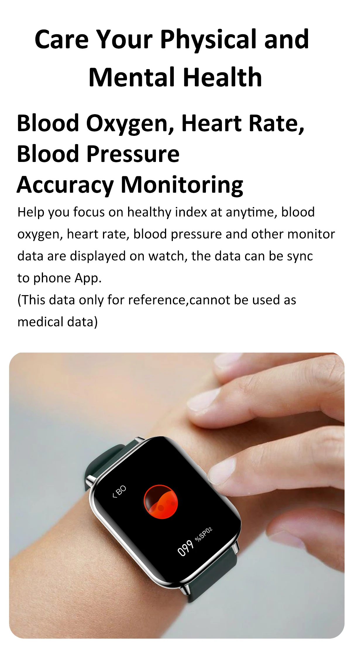 Linwear Lw31 Smart Watches 1.7