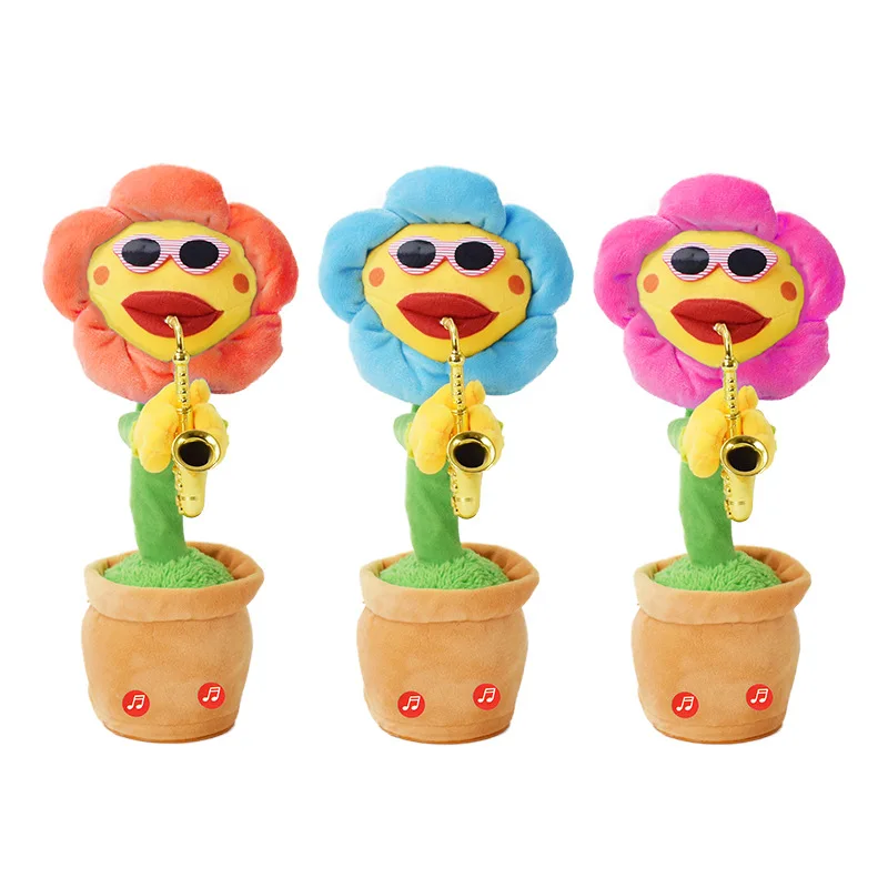 Singing on sale Dancing Saxophone Cactus Toys