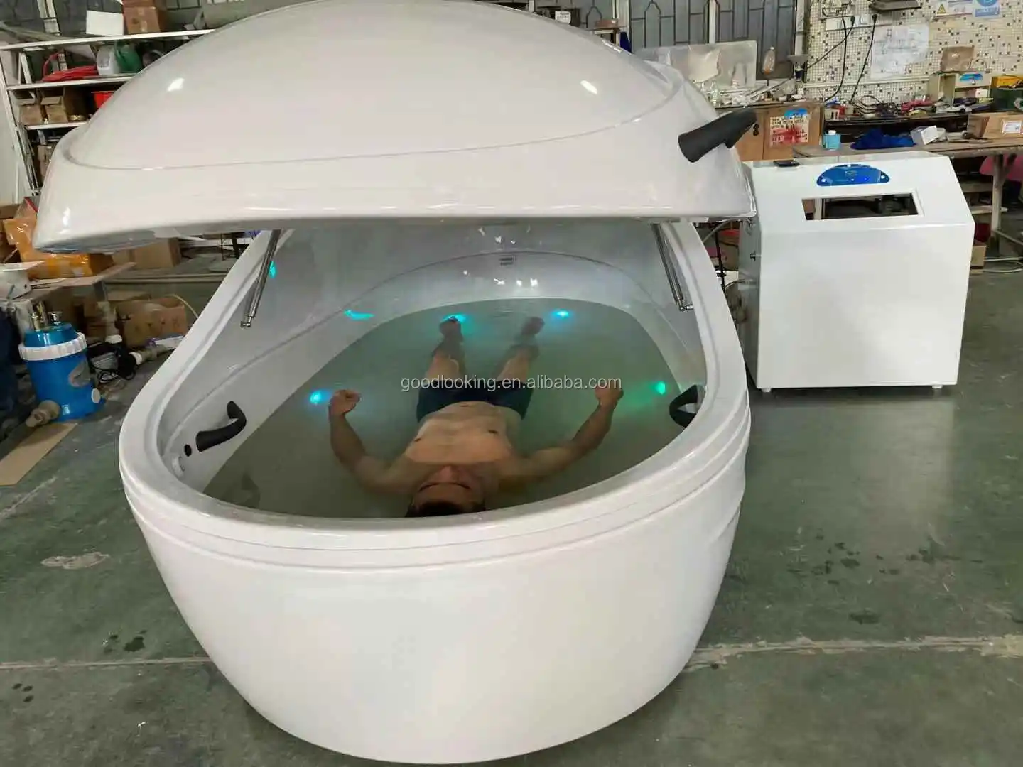 Big Isolation Tank Body Relax Detox Zero Gravity Sensory Deprivation Pods Your Dream