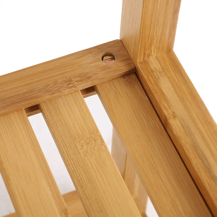 2021 New product bamboo folding chairs wholesale